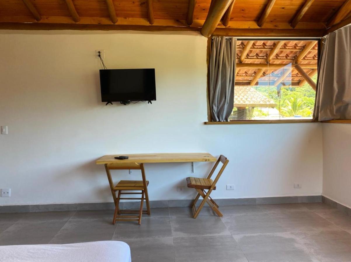 Chale Itamambuca Suite 2 Ubatuba Ngoại thất bức ảnh