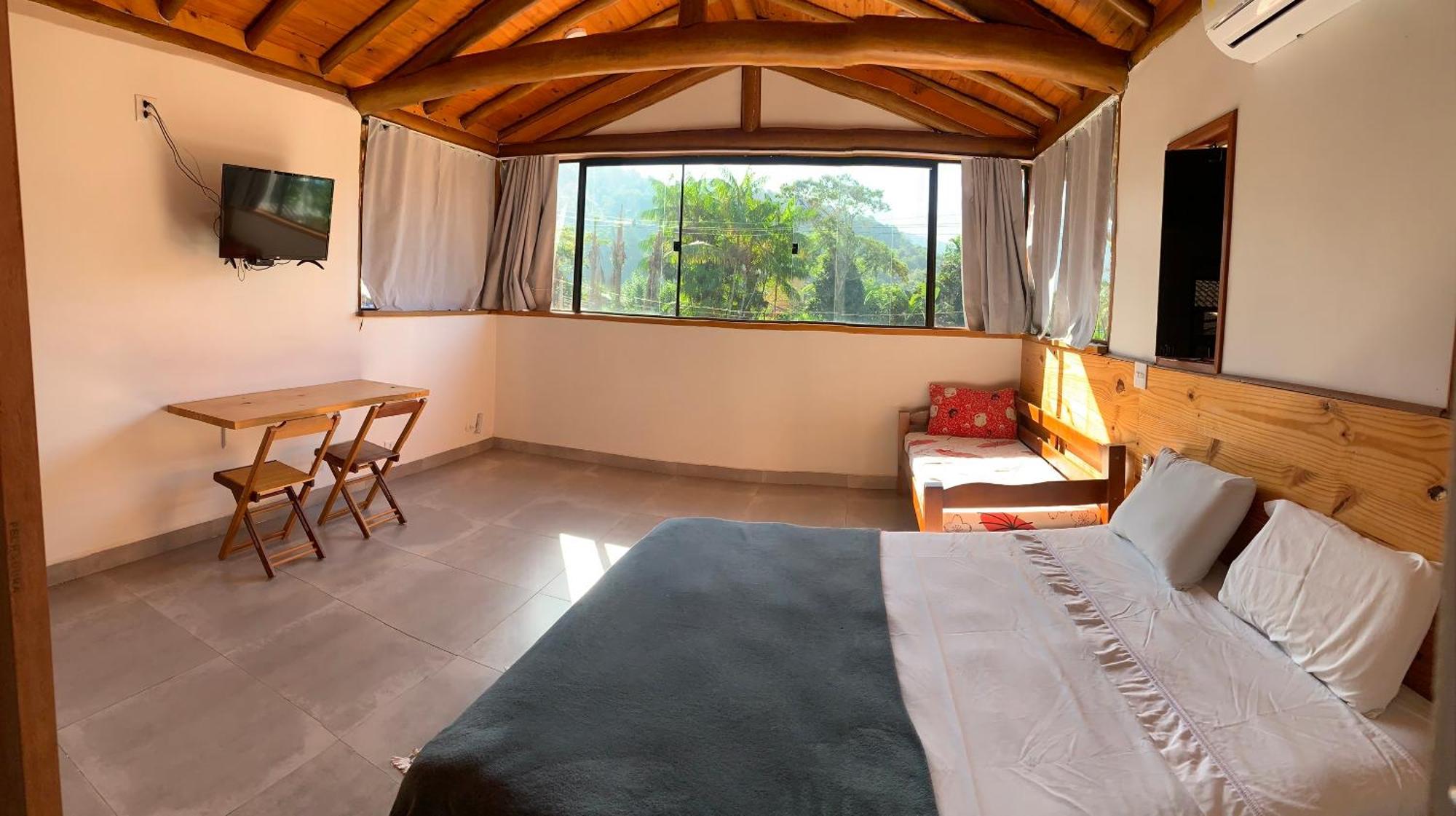 Chale Itamambuca Suite 2 Ubatuba Ngoại thất bức ảnh